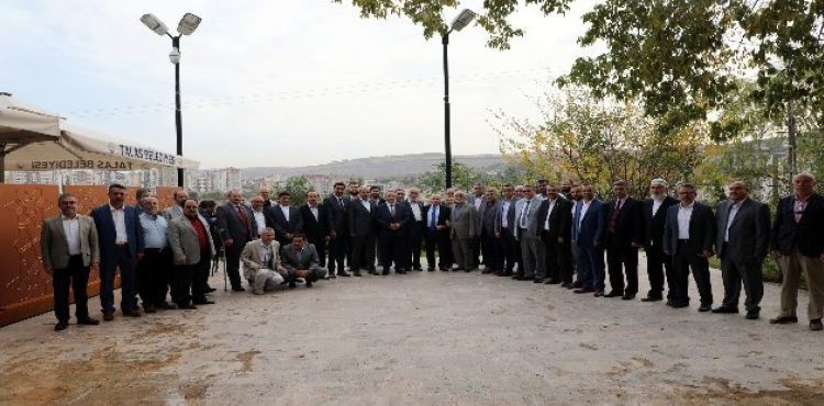 Başkan Yalçın STK'larla buluştu