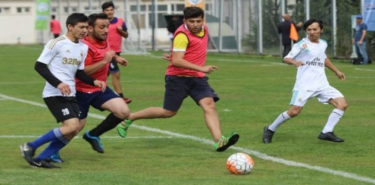 Cumhuriyet Kupası Futbol Turnuvası Start Aldı