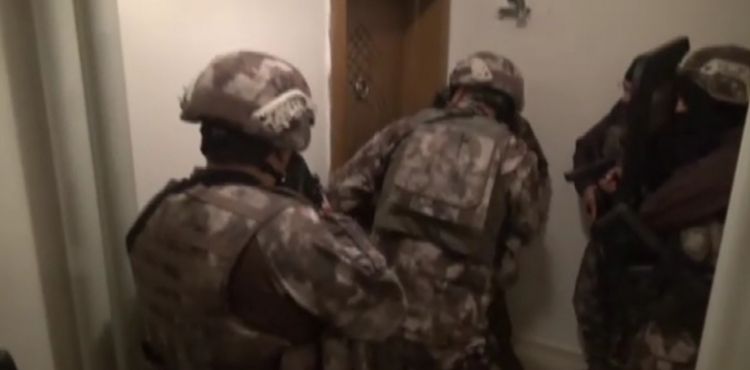 Kayseri'de YPG/PYD operasyonu: 4 gözaltı