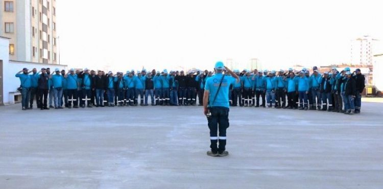 Ulaşım A.Ş.'den Mehmetçiklere destek