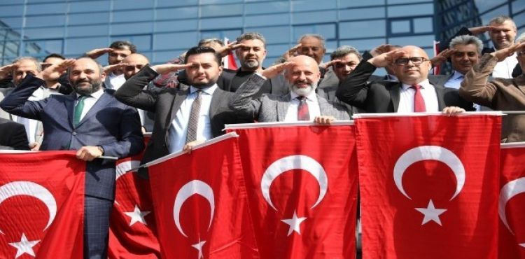 Kocasinan Belediye Meclisi, tek yürek