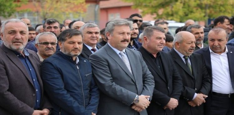Başkan Palancıoğlu'ndan başsağlığı mesajı
