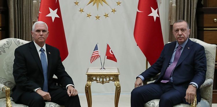 Kuzeydoğu Suriye'ye ilişkin Türkiye-ABD ortak açıklama