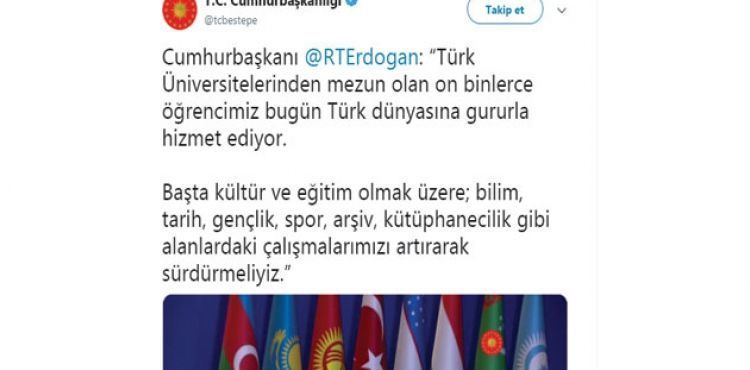 Türk öğrenciler her yerde gurur kaynağı