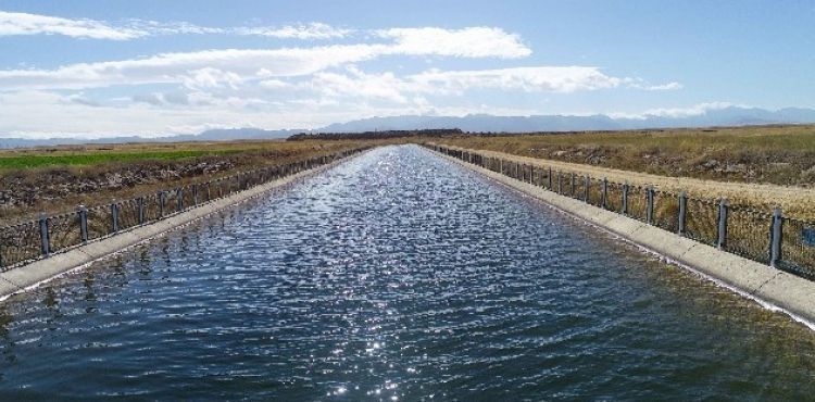 Kayseri'de 435 bin 76 Dekar Tarım Arazisi Sulandı