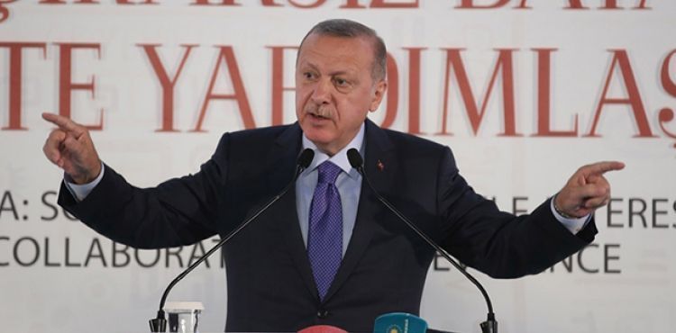 Cumhurbaşkanı Erdoğan: 'Bize silah ambargosu uygulayanlar, Ruanda'da eli kanlı katillere silah yardımı yaptı'