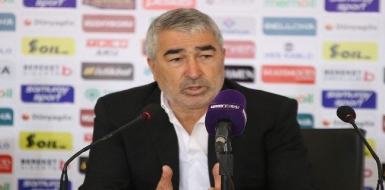 Samet Aybaba: “İyi başlayamadığımız bir oyundu”