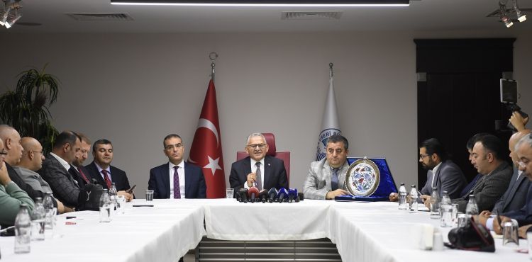 “CUMHURBAŞKANIMIZ BEREKETİYLE GELDİ”