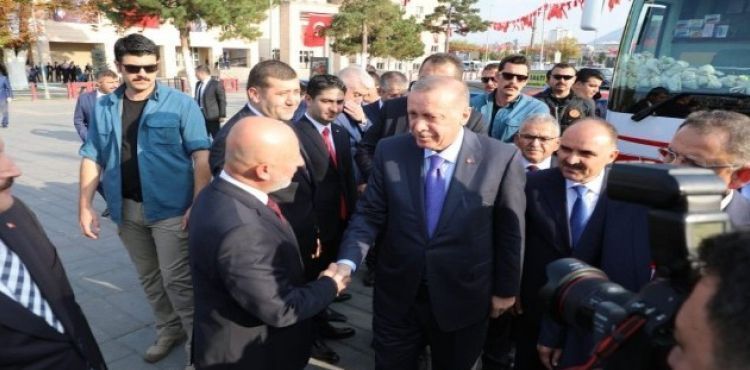 Cumhurbaşkanı Erdoğan'dan Kocasinan'a büyük müjde