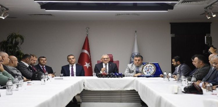Başkan Büyükkılıç: