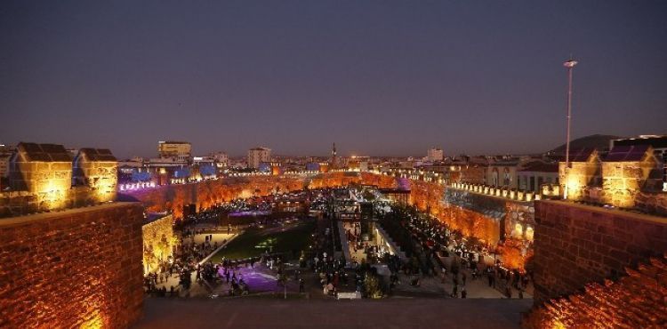 Kayseri Kalesi Kayseri Müzesi'nde bin 789 eser sergileniyor
