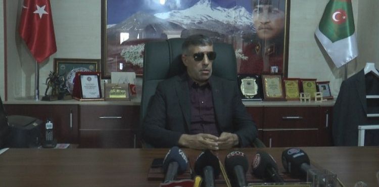 Kayseri Şehit Aileleri Derneği Başkanı Yılmaz Üçkan:”Türk Milleti yeri ve zamanı geldiğinde savaşmaya hazırdır”