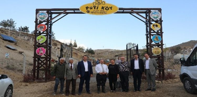 Talas Belediyesi ‘Pati Köy' ile bir ilke daha imza attı