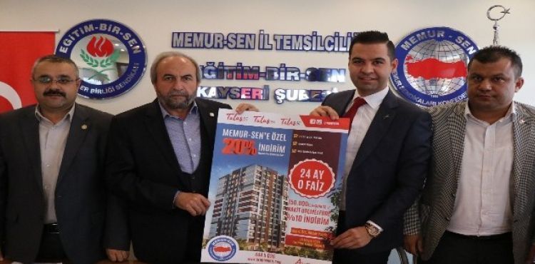 Memur-Sen üyelerine ev almada büyük kolaylık