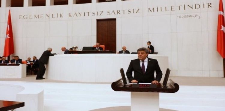 İYİ Parti Kayseri Milletvekili Dursun Ataş, çiftçilerin sorununu Meclis'e taşıdı
