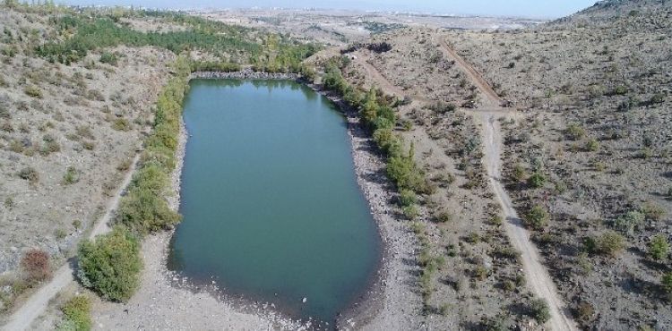 Talas yepyeni bir mesire alanı kazanıyor