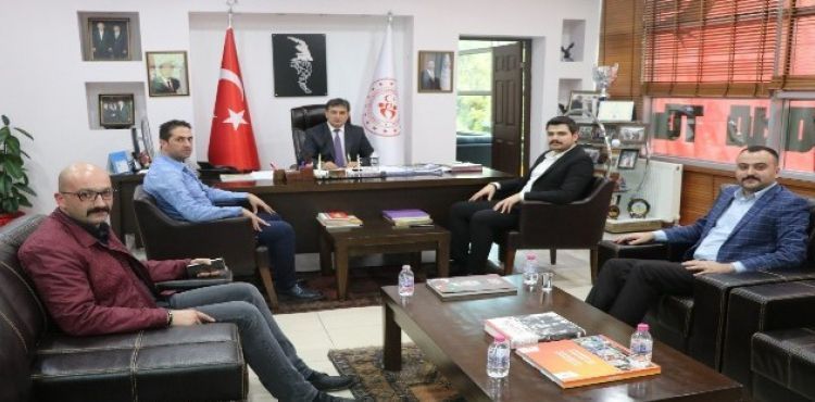 Ülkü Ocakları Başkanı Turan'dan Murat Eskici'ye Ziyaret