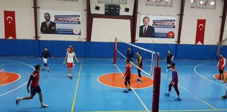 Develi Konya Maçına Hazır