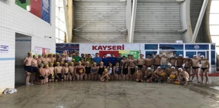 “Su Topu”nda Kayseri Farkı