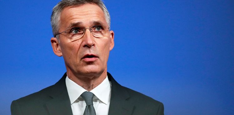 NATO Genel Sekreteri Stoltenberg: 'Suriye'nin kuzeyindeki durum beni umutlandırıyor'