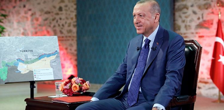 Cumhurbakan Erdoan: 'Mazlum kod adl terristi Amerika'nn bize teslim etmesi lazm'