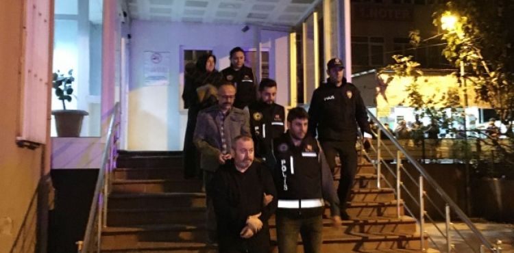 FETÖ'nün Bartın ve Ulus imamları tutuklandı