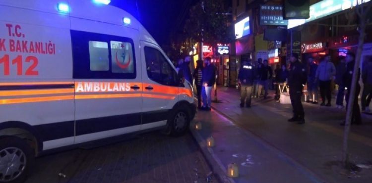 Gece kulübünde hesap cinneti!