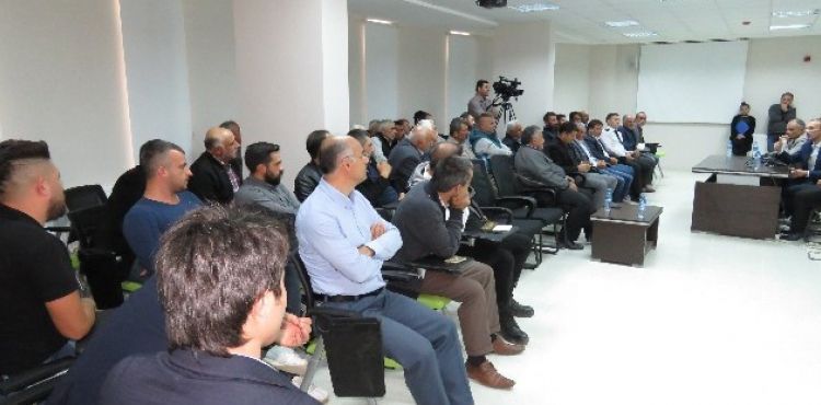Yahyalılı çiftçilere kenevir üretimi anlatıldı