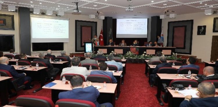 Melikgazi'de iş birliği toplantısı
