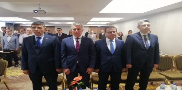 Kayseri Bölge Adliye Mahkemesi Başsavcısı İlyas Yavuz:”Ülkemize örnek bir bölge adliye mahkemesi olma hedefimiz var”