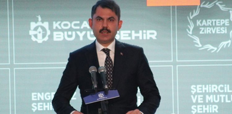 Bakan Kurum: '18 yılda şehircilik alanında tarihi adımlar attık'