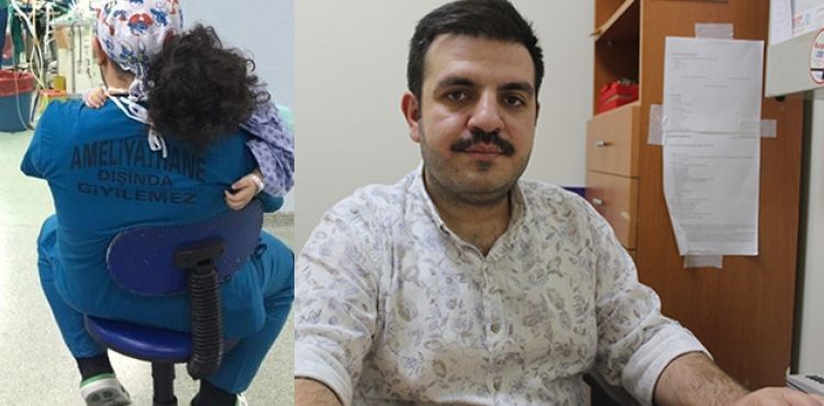 Gündem olan fotoğraftaki doktor konuştu