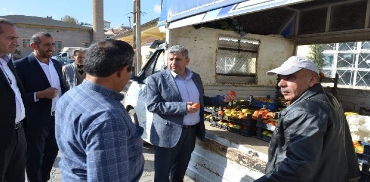 Başkan Özkan Altun Güllüce Mahallesinde İncelemelerde Bulundu