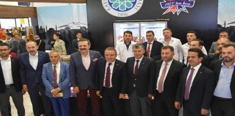 KTO, YÖREX için Antalya'da