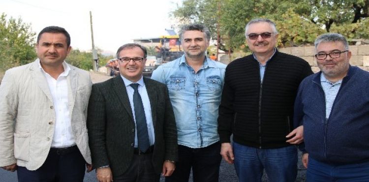 Başkan Özdoğan, “Kış öncesi vatandaşlarımıza rahat bir ulaşım ağı sunuyoruz”