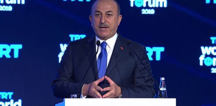 Bakan Çavuşoğlu'ndan ABD'ye terörist Mazlum Kobani tepkisi