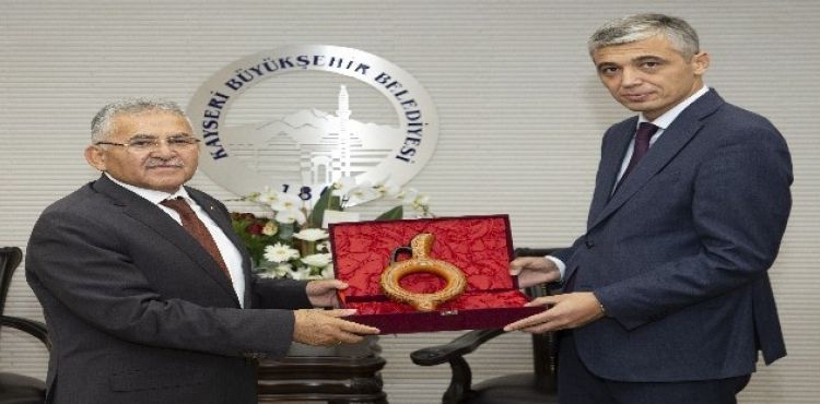 Ata yurdundan Büyükşehir'e ziyaret