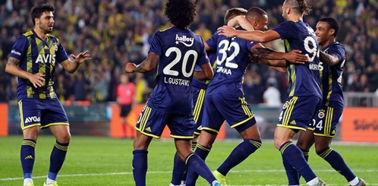 Fenerbahçe: 5-1 Konyaspor
