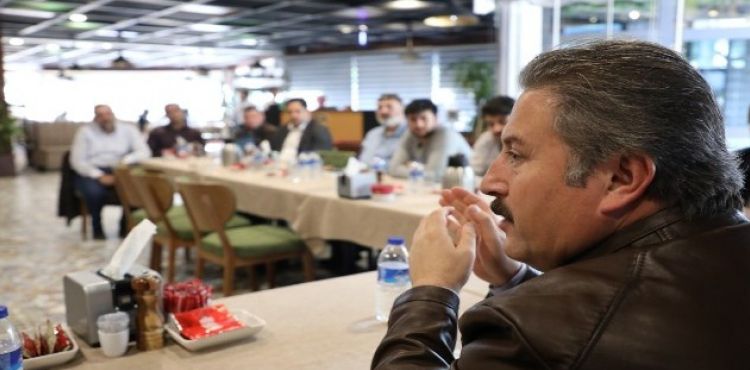 Başkan Palancıoğlu, mimar ve mühendislerle buluştu