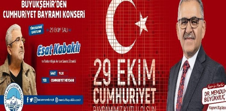 Büyükşehir'den Cumhuriyete özel