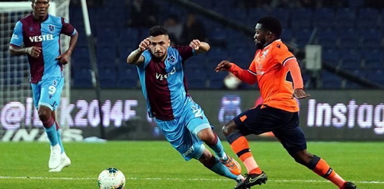 Başakşehir 2-2 Trabzonspor
