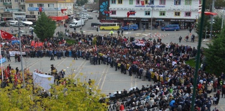 Develi'de 29 Ekim coşkusu