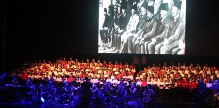29 Ekim'e özel “Atatürk ve Çocuk” Konseri