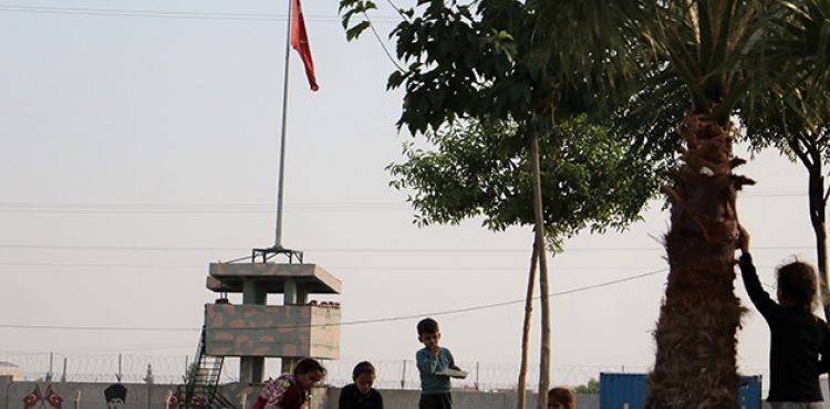 Sınırın Türkiye tarafı da huzura kavuştu.