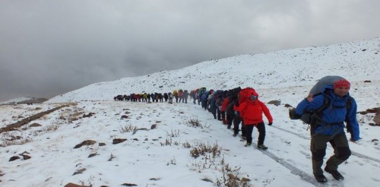 Zirvede Cumhuriyet coşkusu