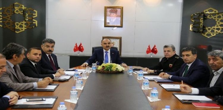 İl Spor Güvenlik Kurulu Toplantısı Yapıldı
