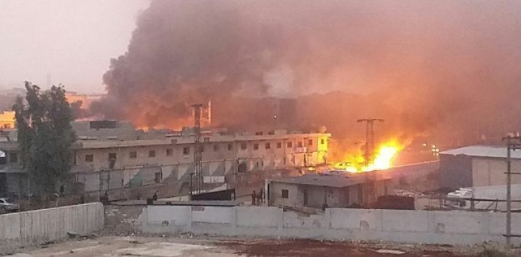Afrin'deki patlamada ölü sayısı 9'a yükseldi.