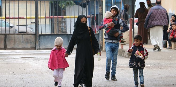 Tel Abyad'ta hayat normale dönüyor.