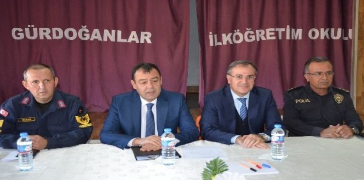 Hacılar'da Huzur Ve Güvenlik Toplantısı