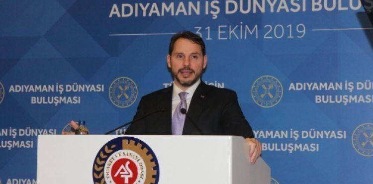 Bakan Albayrak: Yeni bir ekonomi, yeni bir dnm iin yola ktk